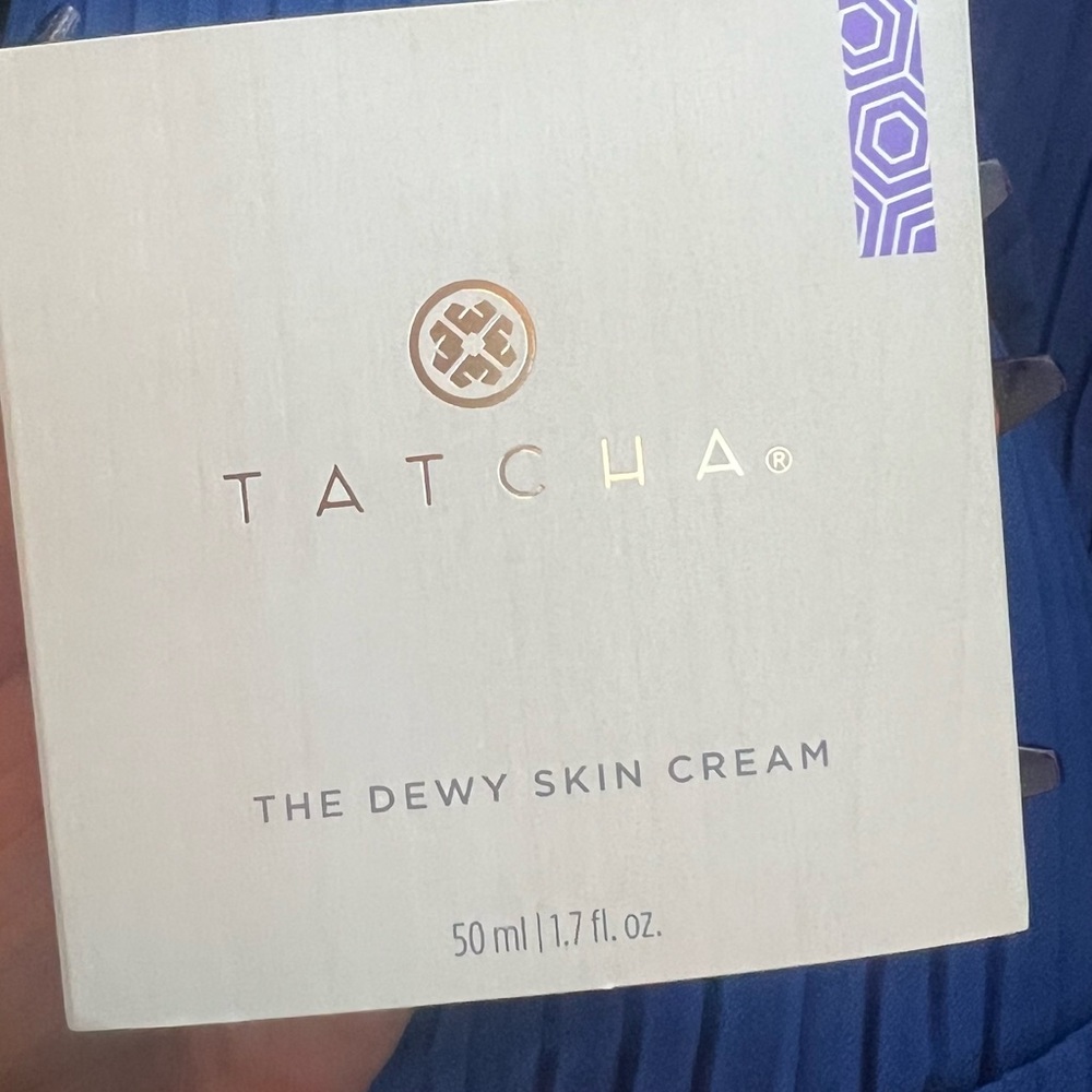 Tatcha dewy skin cream 1.7floz